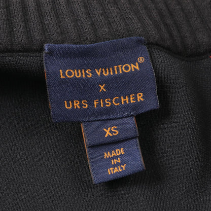 Louis Vuitton X Urs Fischer Monogram Red Black Red Dress Fkkd 02zis