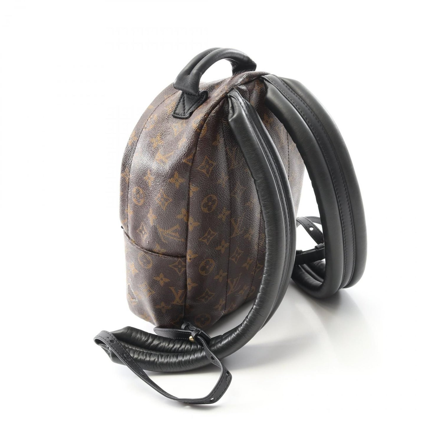 Louis Vuitton Pm Brown Black Backpack Backpack M 44871
