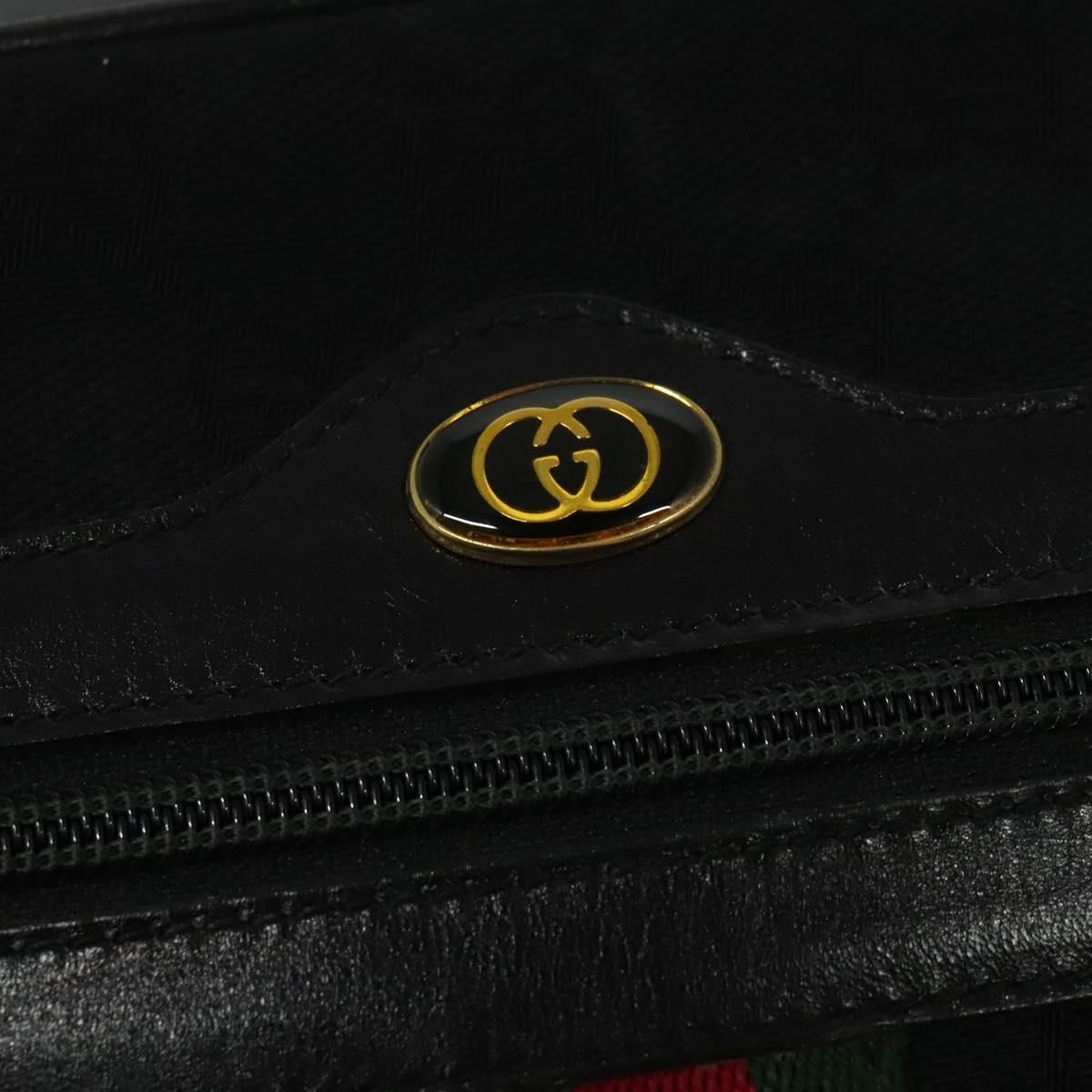 Gucci GG Canvas Sherry Line Shoulder Bag