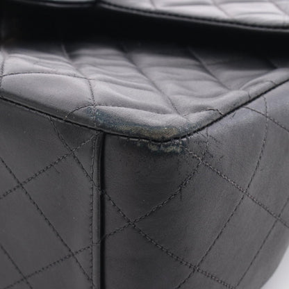 Chanel Maxi XL Turnlock Half Flap, Lambskin Quilted