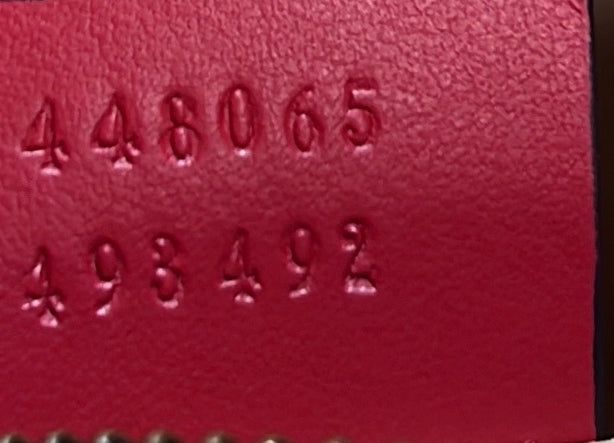 Gucci GG Marmont Shoulder Bag Matelasse Leather Mini