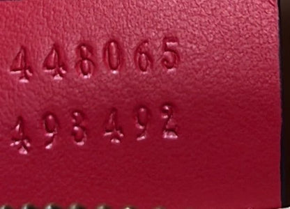 Gucci GG Marmont Shoulder Bag Matelasse Leather Mini