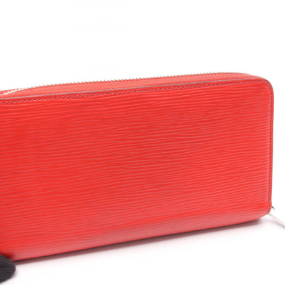Louis Vuitton Zippy Wallet Coquelicot Red Around Long Wallet M 61859