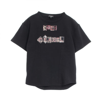 Chanel Black T-shirt Cotton P 71283v 6207721b