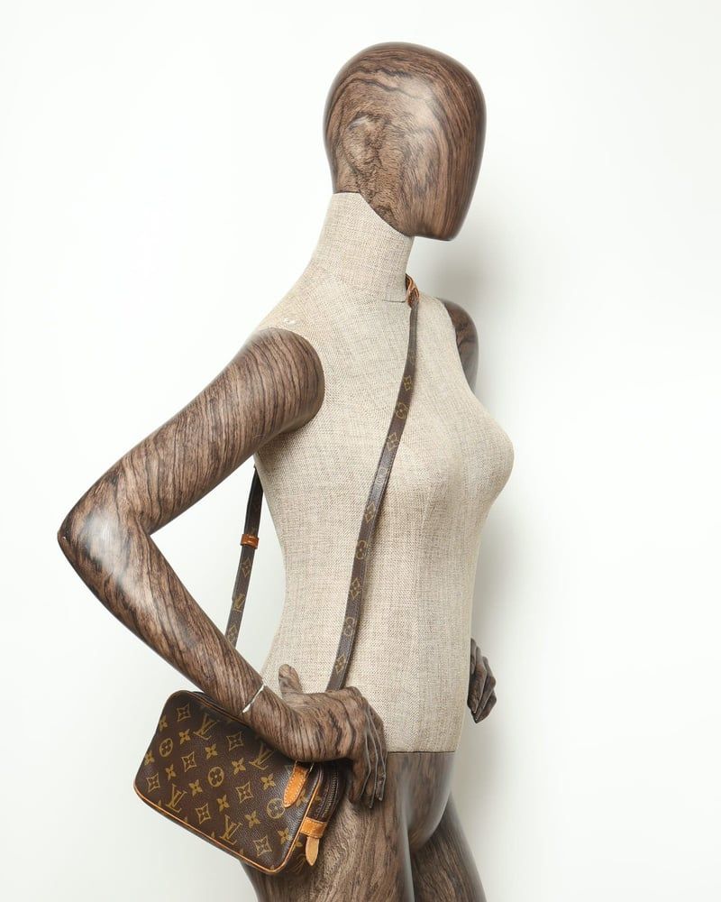 Louis Vuitton Monogram Marly Crossbody Bag