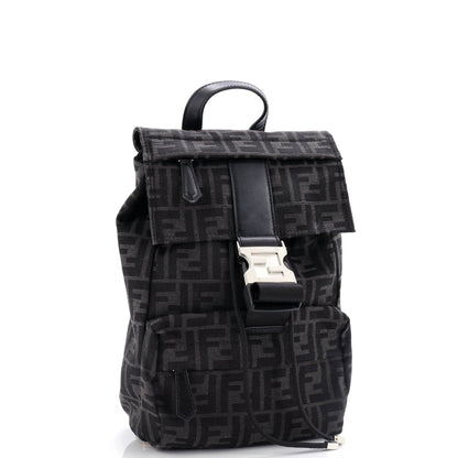 Fendi Fendiness Backpack Zucca Canvas Small