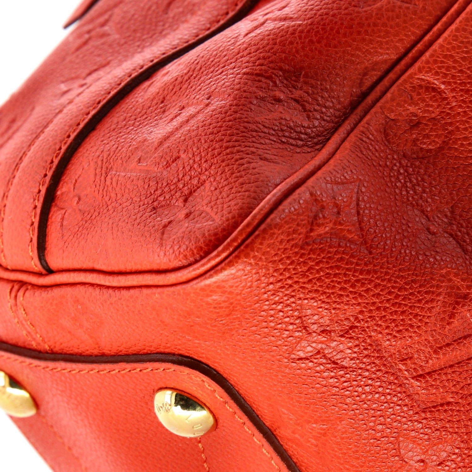 Louis Vuitton Speedy Bandouliere Bag Monogram Empreinte Leather 25