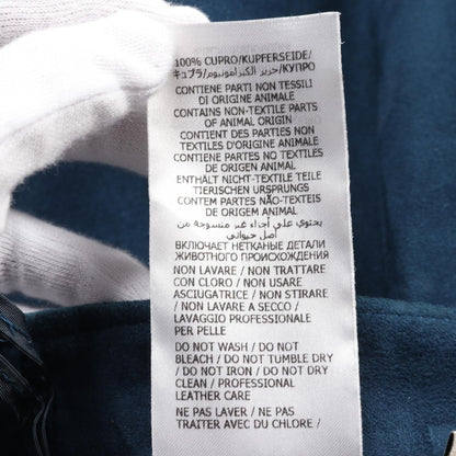 Gucci Skirt 687884 Lamb Suede Green 40