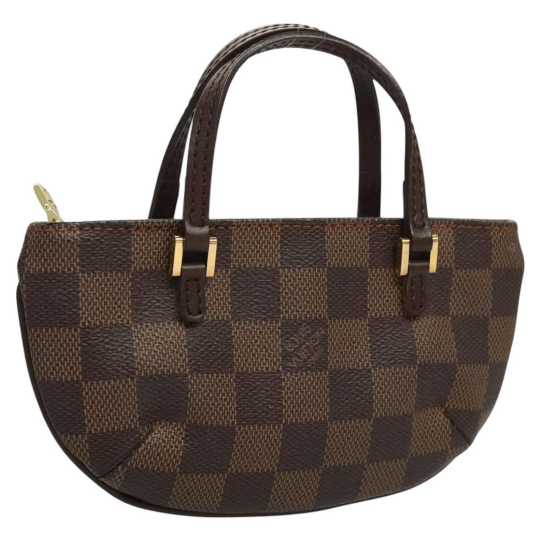 Louis Vuitton Damier Ebene Manosque Gm Accessory Pouch N 51120 Lv Auth