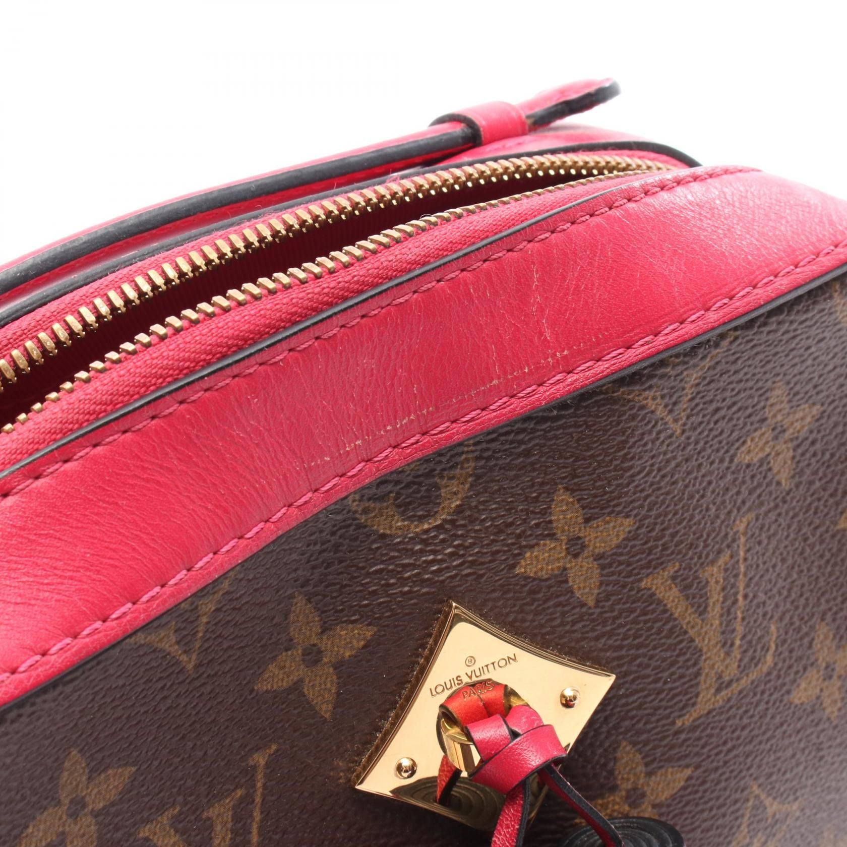 Louis Vuitton Saintonge, Monogram
