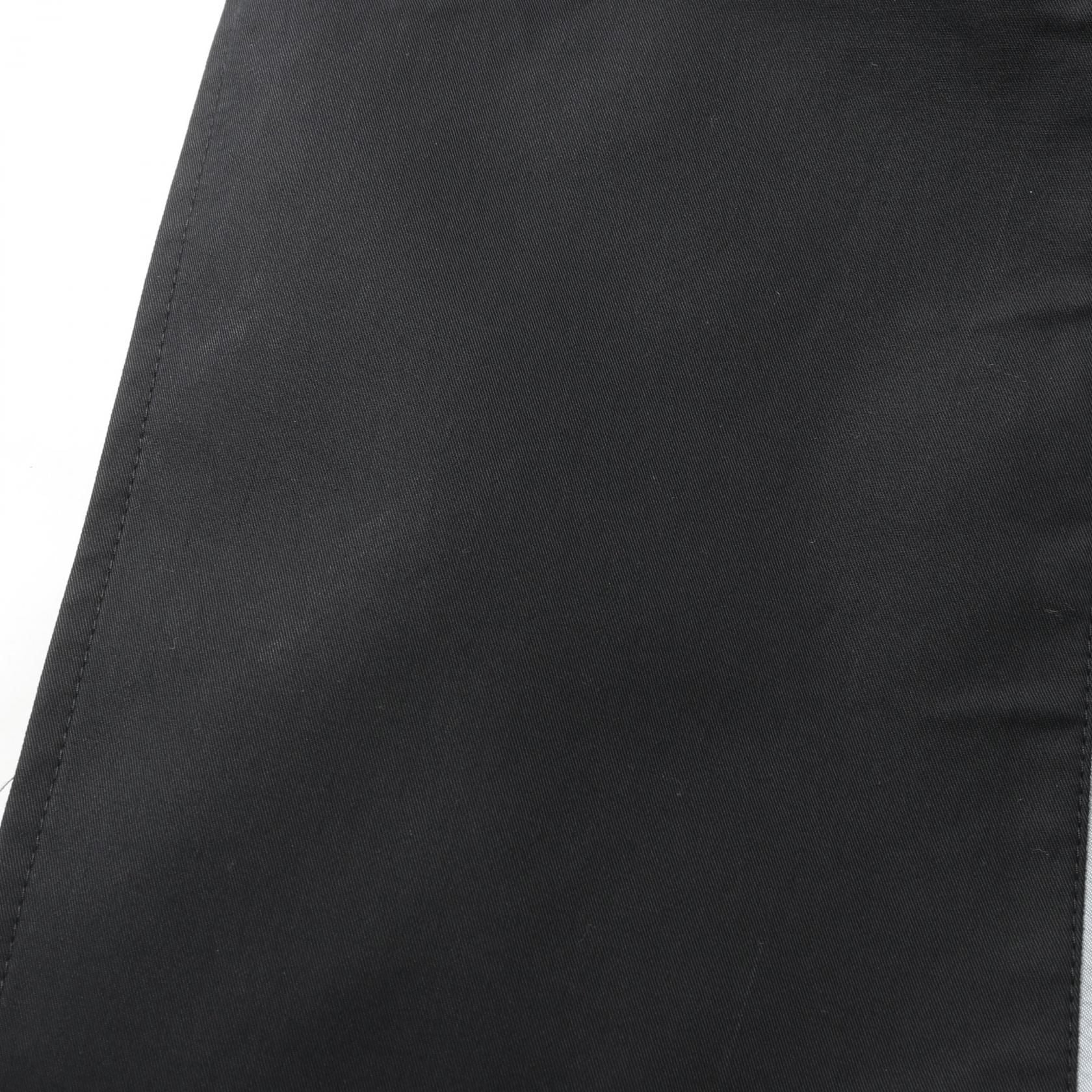 Gucci Trench Coat Black Nylon Cotton 565807