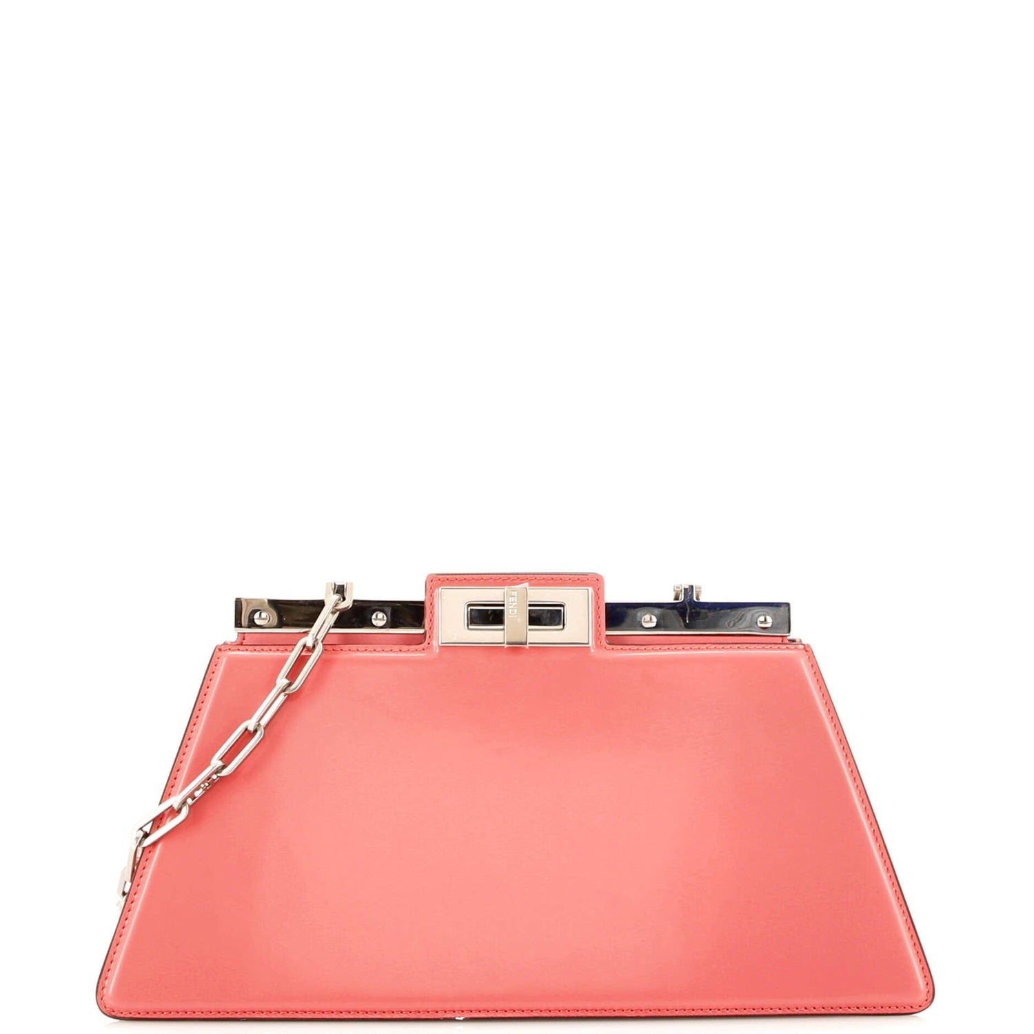 Fendi Peekaboo Cut Bag Leather Medium