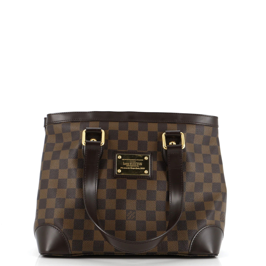 Louis Vuitton Hampstead Handbag Damier Pm