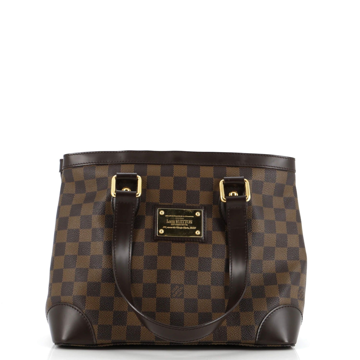 Louis Vuitton Hampstead Handbag Damier Pm