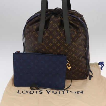 Louis Vuitton Monogram Split Cabas Light Tote Bag M 43852 Lv Auth
