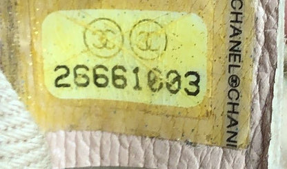 Chanel Coco Chevron Flap Bag Stitched Calfskin Small