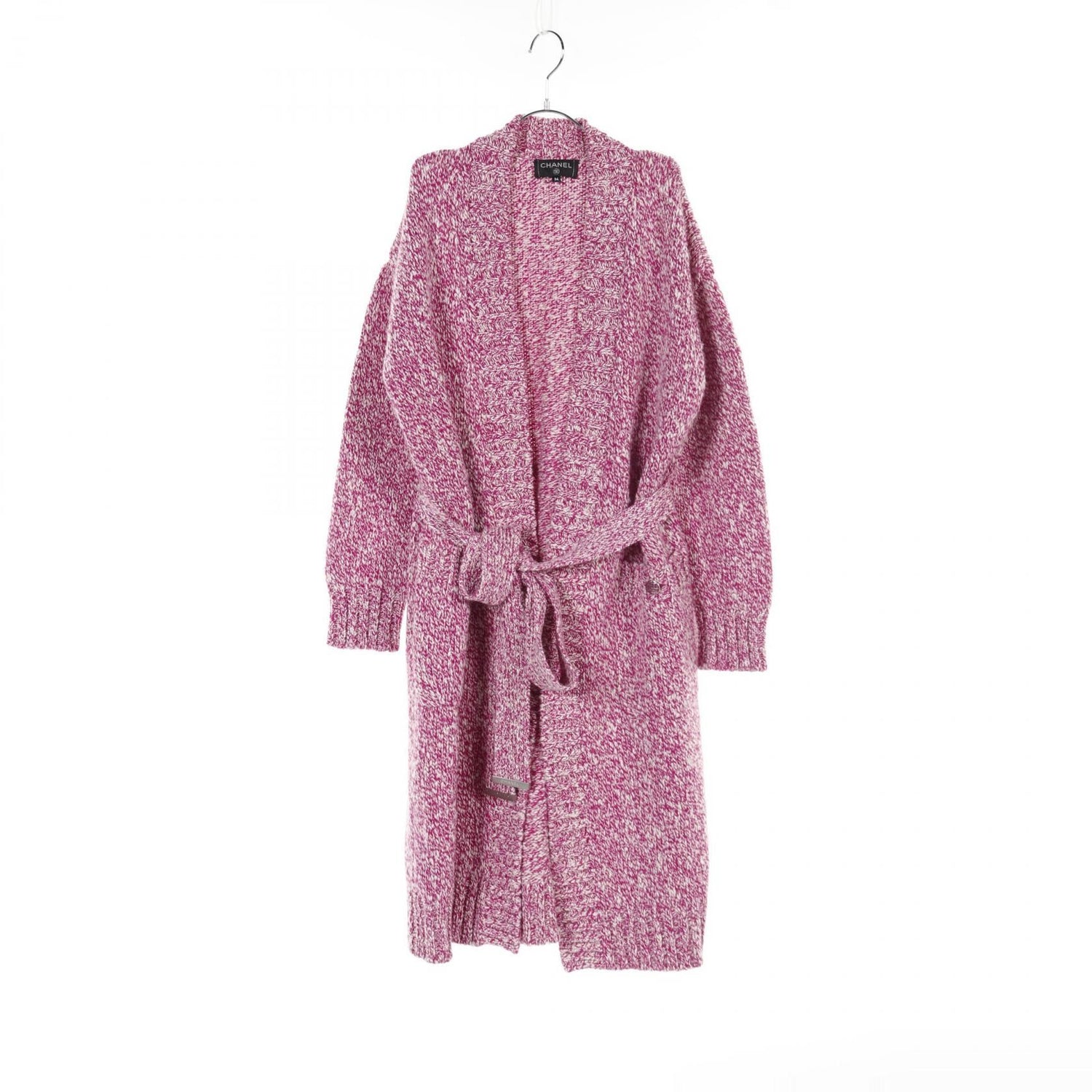 Chanel Purple White Cardigan Cashmere P 59844k 07799