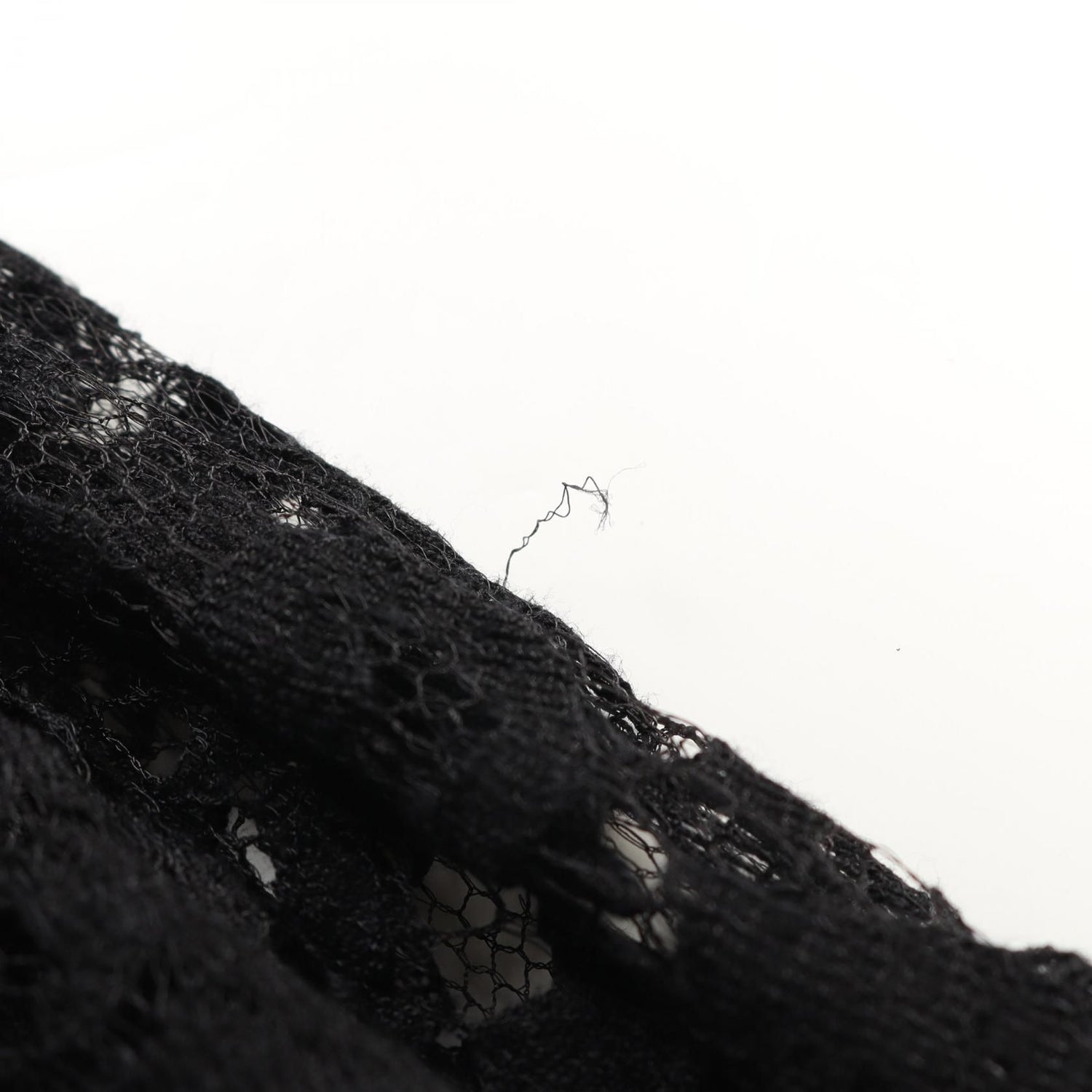 Chanel Black White Coco Mark Knit Cotton Rayon P 55998v 42320