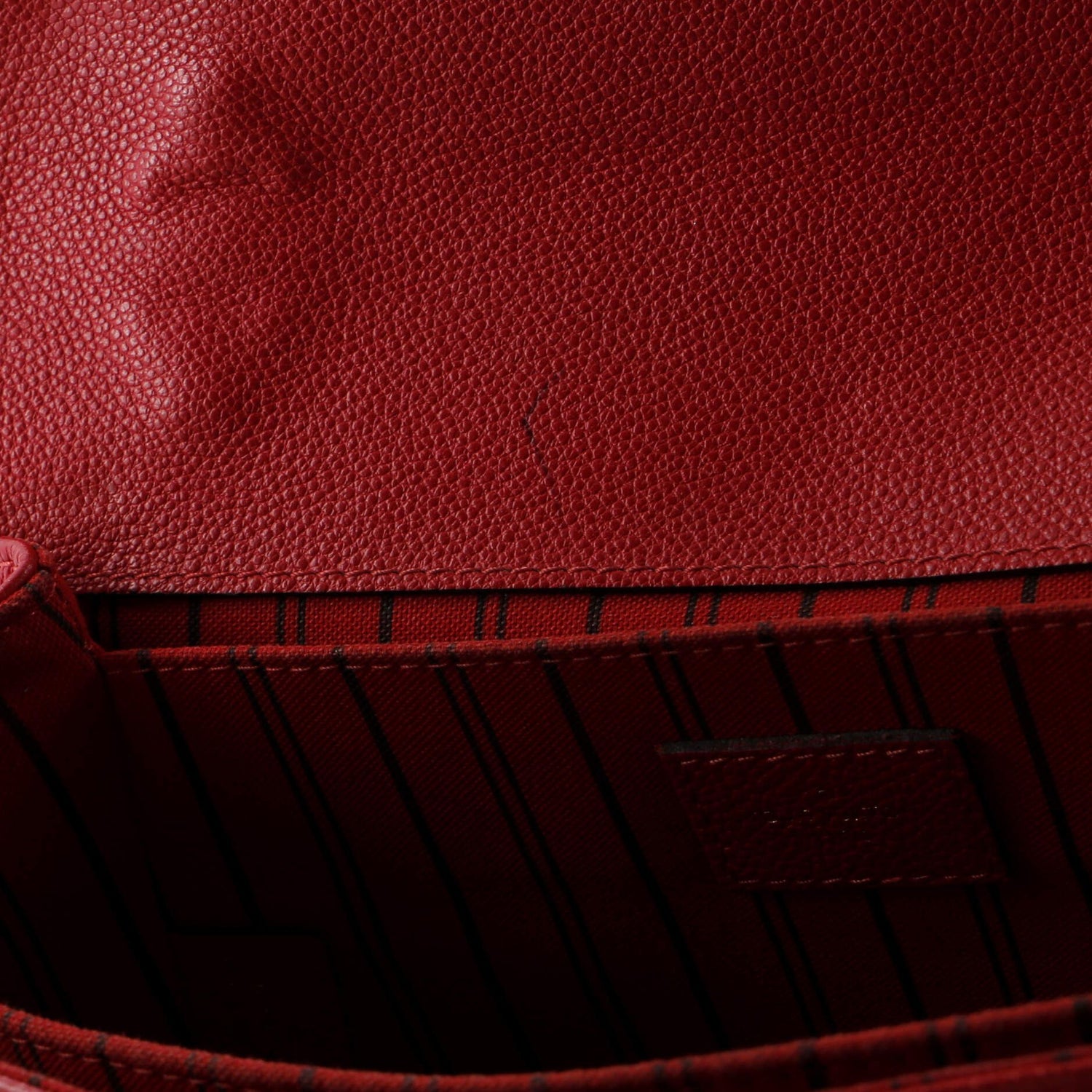 Louis Vuitton Pochette Metis Monogram Empreinte Leather