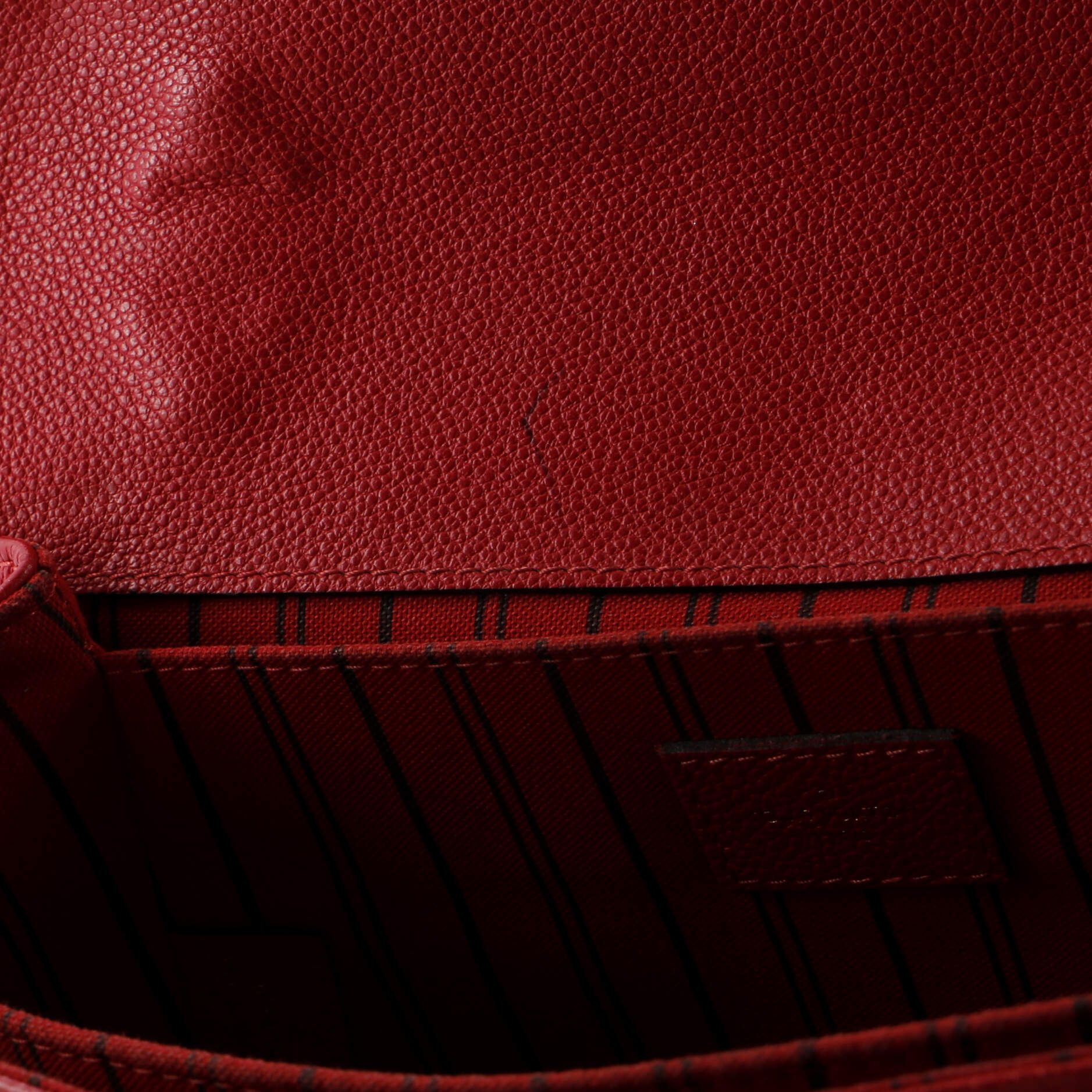 Louis Vuitton Pochette Metis Monogram Empreinte Leather
