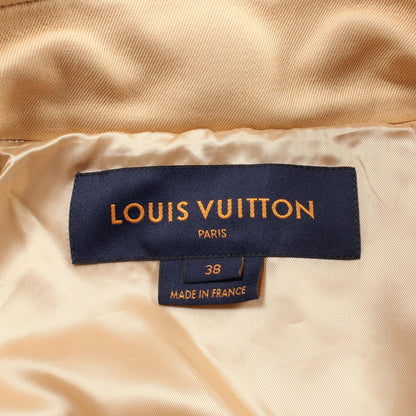 Louis Vuitton Belt Color Lv Button Beige Trench Coat Rw 231w Us 8 Focx 27
