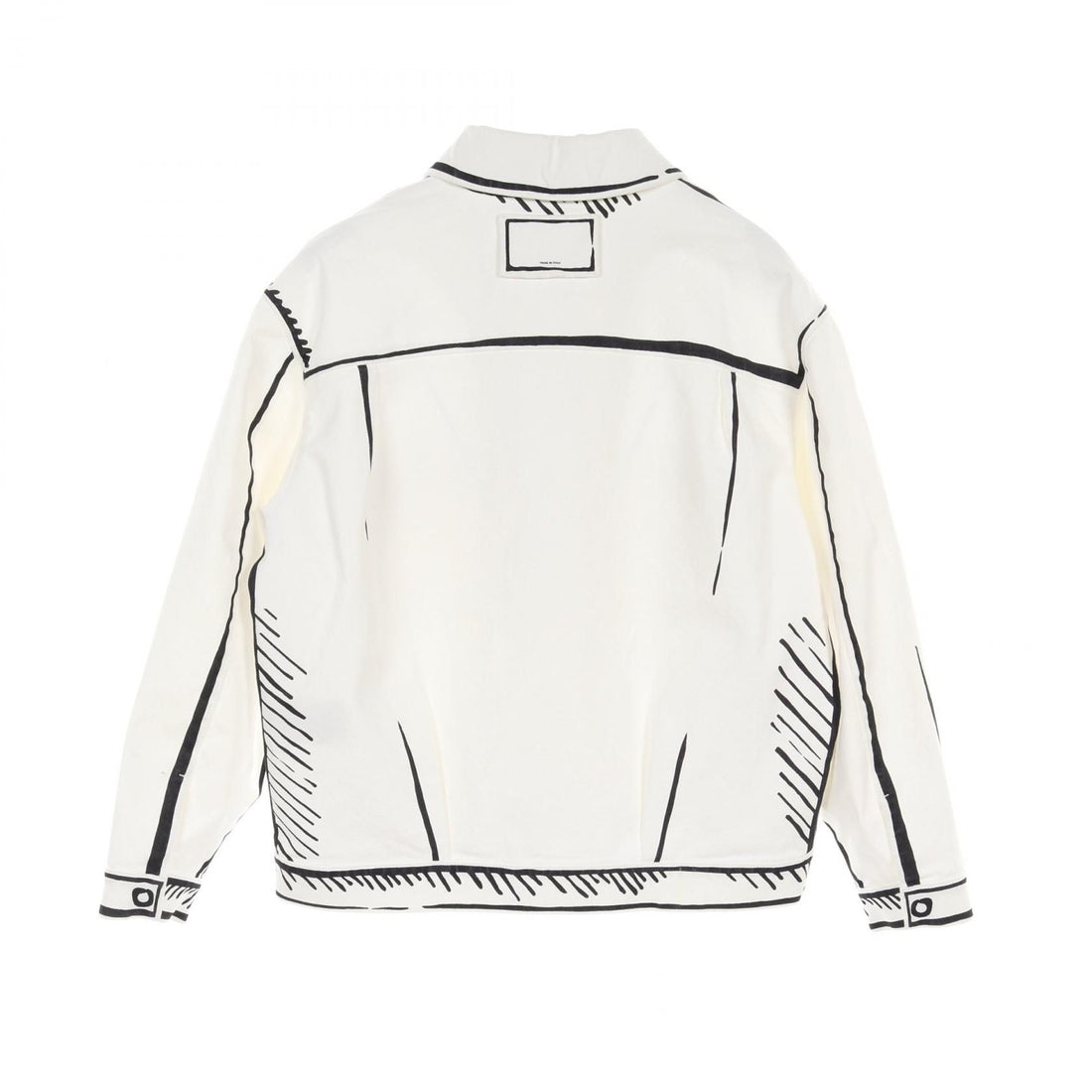 Fendi Joshua Vides Denim Jacket 