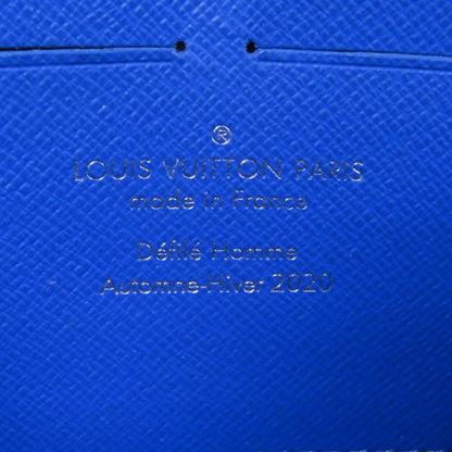 Louis Vuitton Monogram Clouds Soft Trunk Wallet Blue Shoulder Bag M 45432