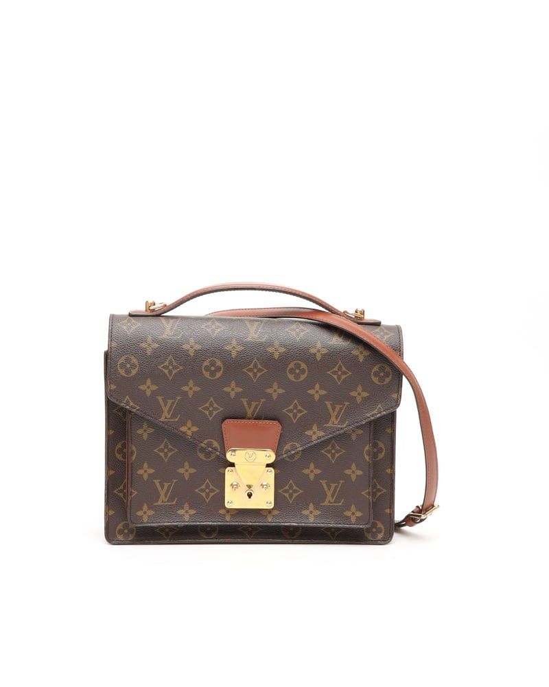 Louis Vuitton Monogram Monceau 28 Bag