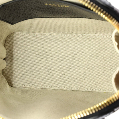 Gucci X Adidas Horsebit 1955 Top Handle Bag Leather With Applique Mini