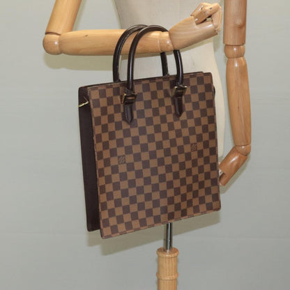 Louis Vuitton Damier Ebene Venice Gm Hand Bag N 51146 Lv Auth