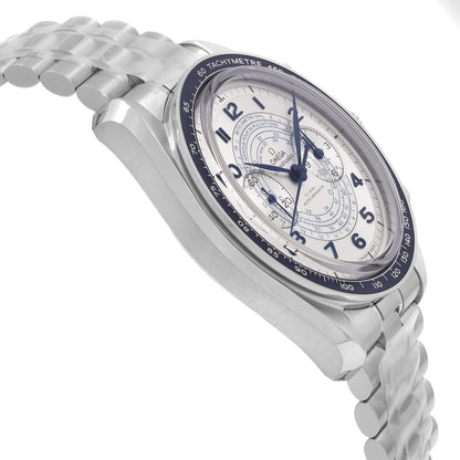 Omega Speedmaster Chronoscope Steel Silver Dial Mens Watch 329.30.43.51.02.001