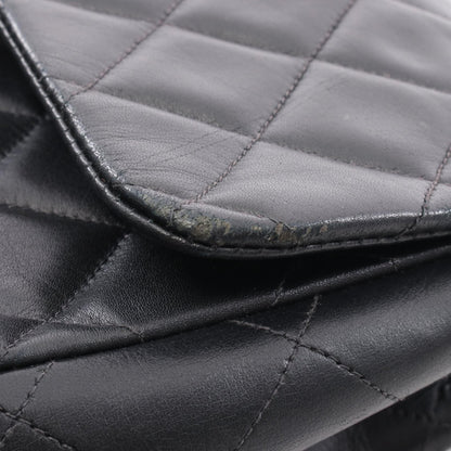 Chanel Maxi XL Turnlock Half Flap, Lambskin Quilted