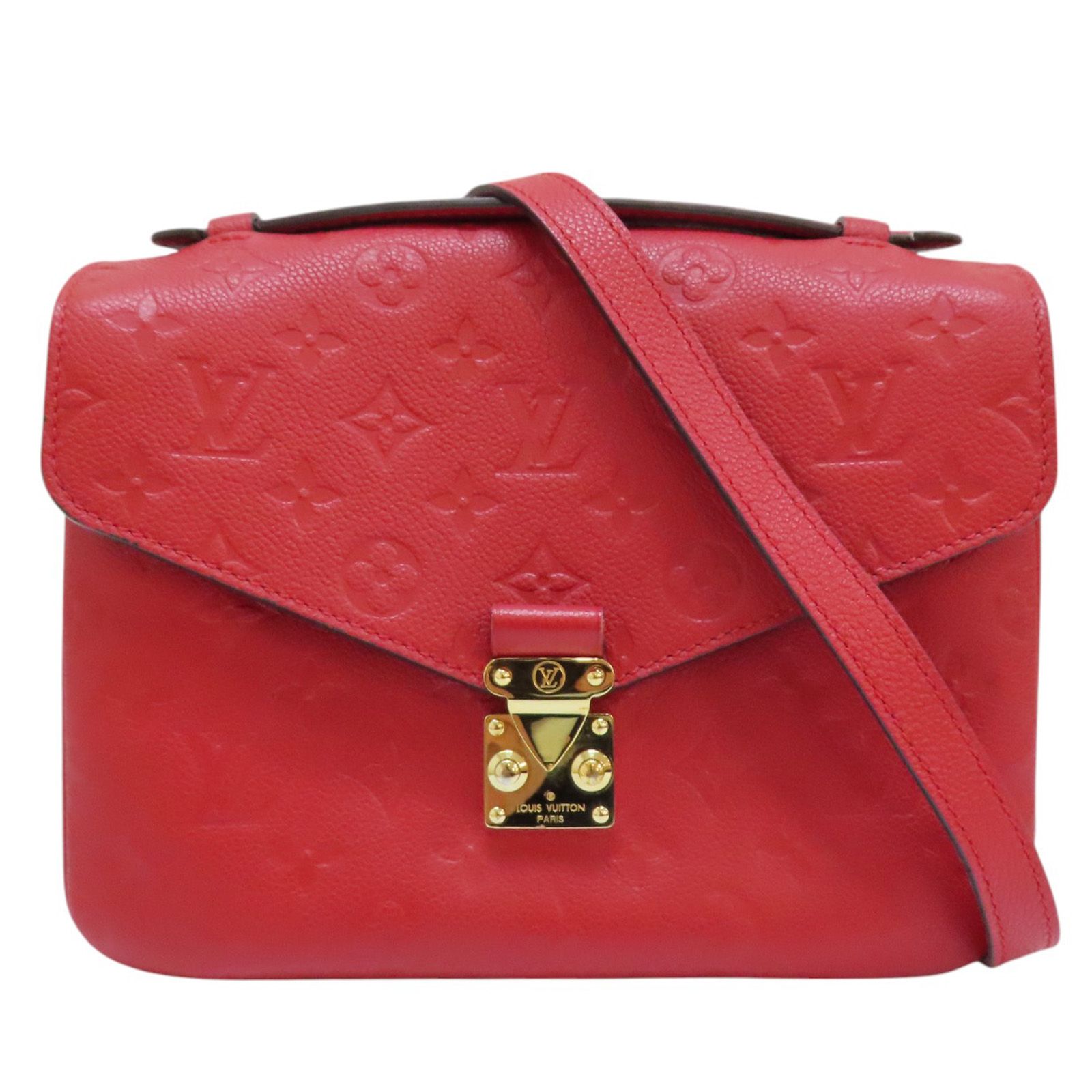 Louis Vuitton Pochette Metis, Empreinte