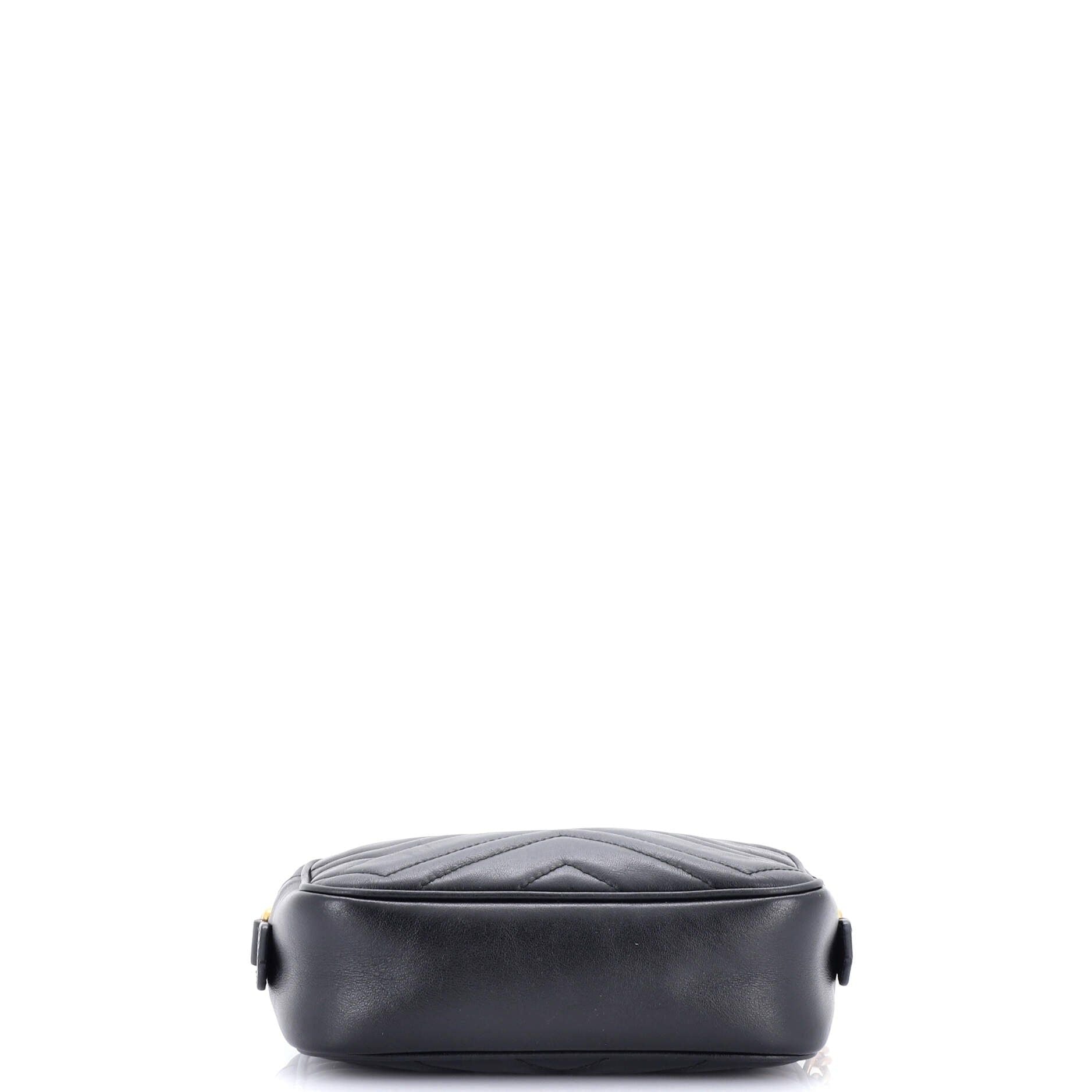 Gucci GG Marmont Shoulder Bag Matelasse Leather Mini