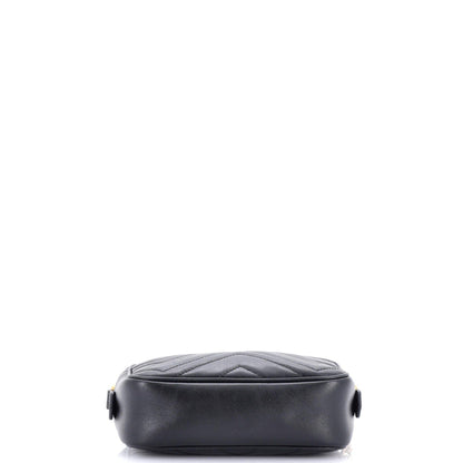 Gucci GG Marmont Shoulder Bag Matelasse Leather Mini