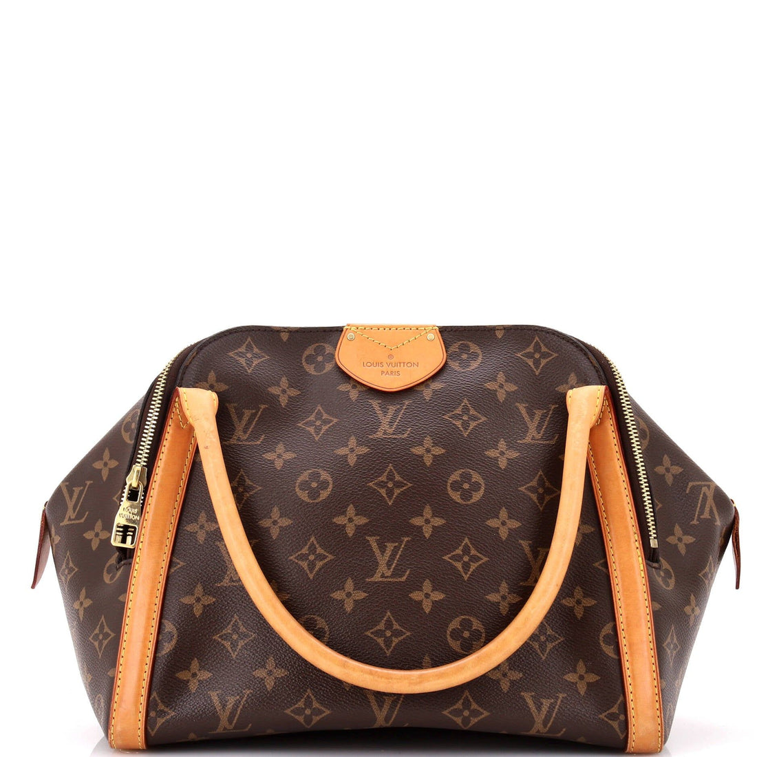 Louis Vuitton Marais Handbag Monogram Canvas Mm