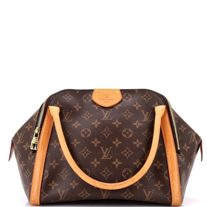 Louis Vuitton Marais Handbag Monogram Canvas Mm