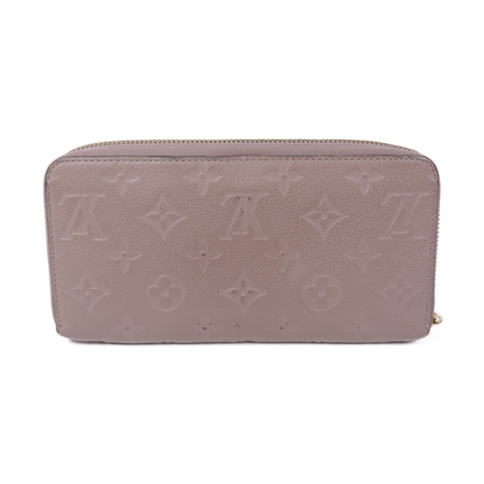 Louis Vuitton Zippy Wallet NM, Empreinte
