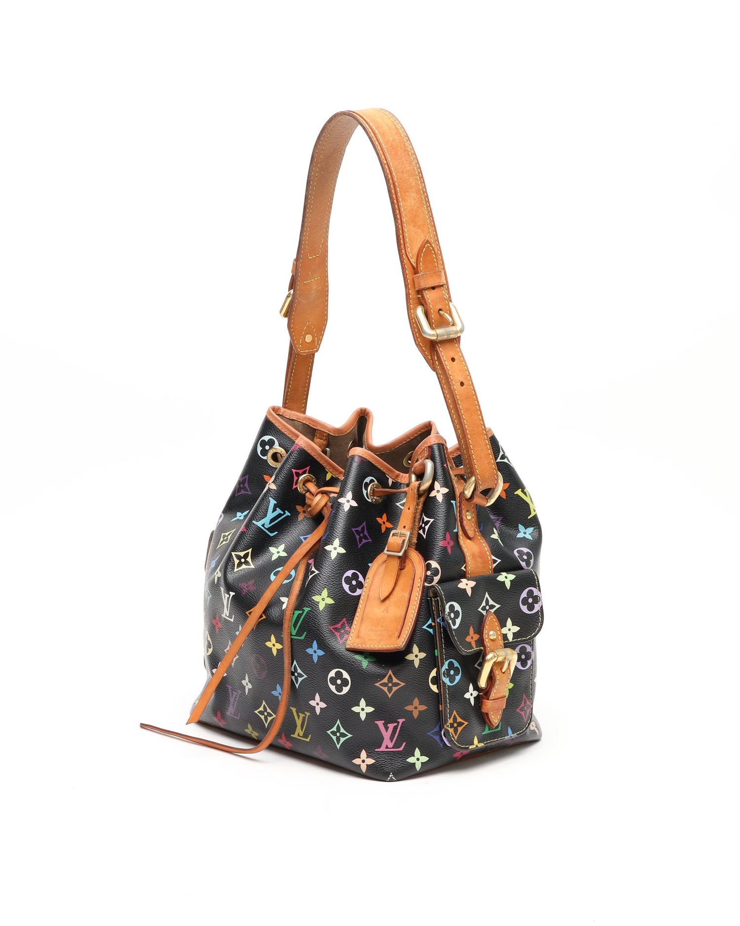 Louis Vuitton Murakami Monogram Multicolor Petit NoŽ Bag