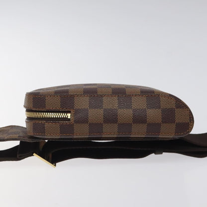 Louis Vuitton Damier Ebene Geronimos Shoulder Bag N 51994 Lv Auth