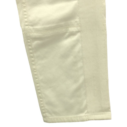 Louis Vuitton White/camel White Pants