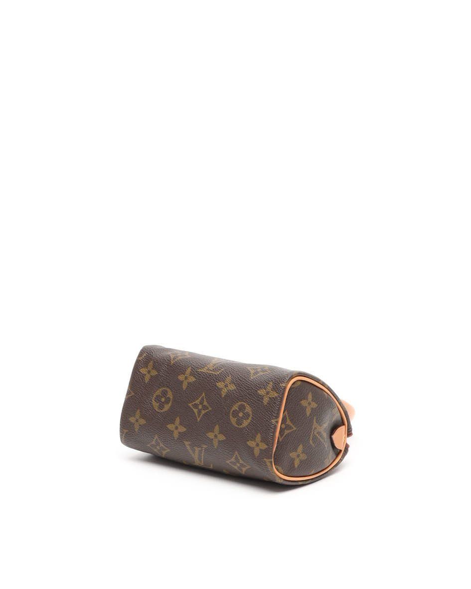 Louis Vuitton Monogram Nano Speedy Bag