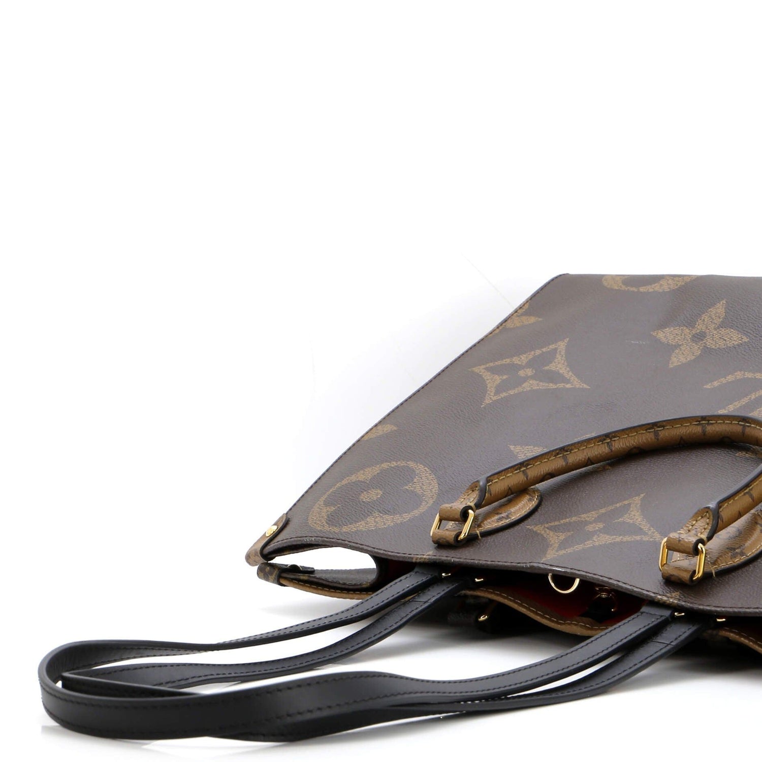 Louis Vuitton Onthego Tote Reverse Monogram Giant Gm