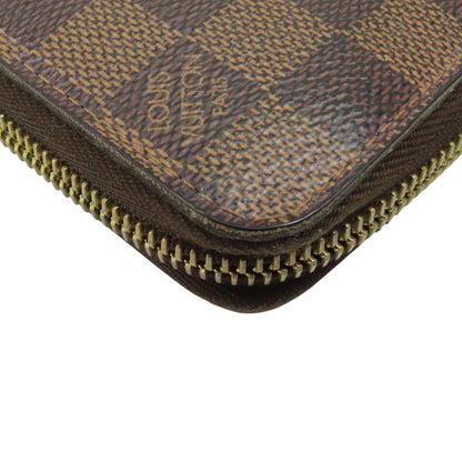 Louis Vuitton Zippy Wallet NM, Damier Ebene