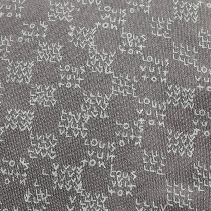 Louis Vuitton Damier Spread Printed Gres Gray Sweat Rm 222m Ihn Hny 11w