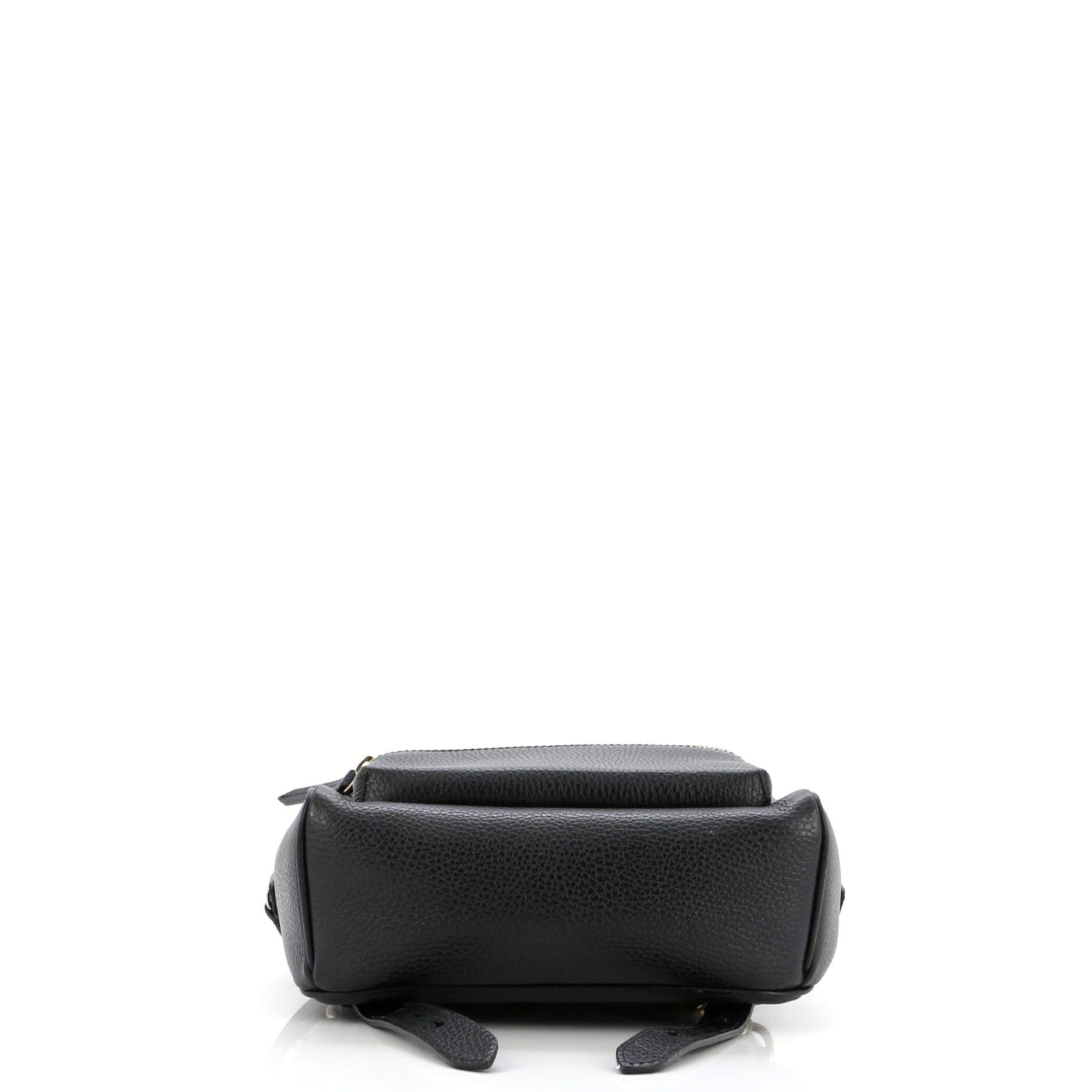 Gucci Soho Chain Backpack Leather