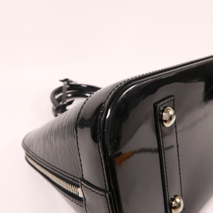 Louis Vuitton Epi Electric Alma Pm Ginpaku Handmade Bag Black Handbag M 4032n