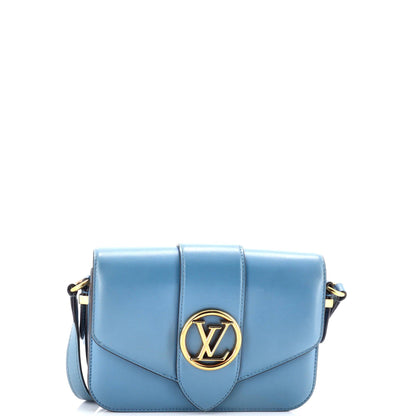 Lv Pont 9 Bag Leather