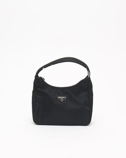 Prada Tessuto Mini Hobo Bag