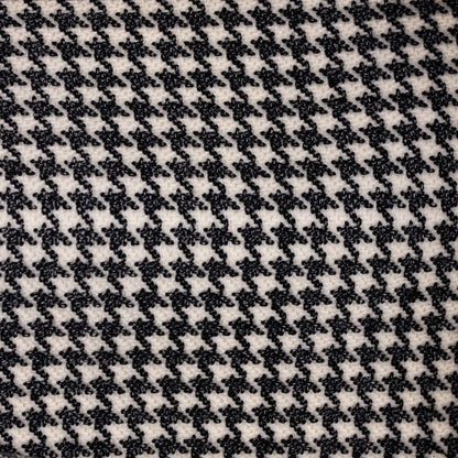 Christian Dior Book Tote Houndstooth Canvas Medium